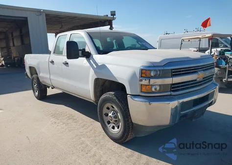 2017 Chevrolet Silverado 3500Hd Wt из США, поврежденный, VIN 1GC2CYEG7HZ314188